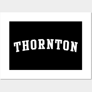 Thornton Posters and Art